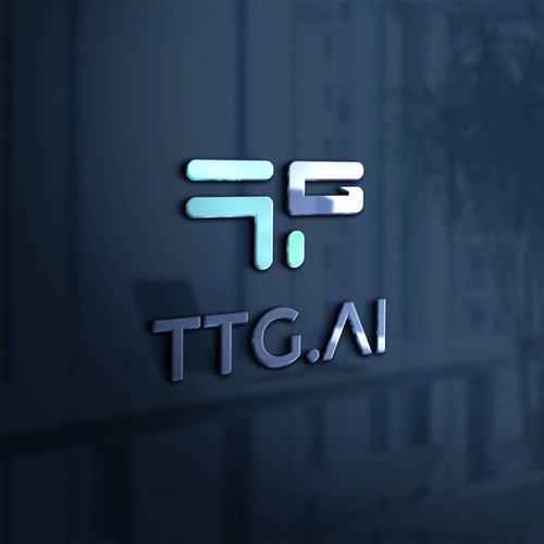 AI Financial Technology Logo Design by Checkmates