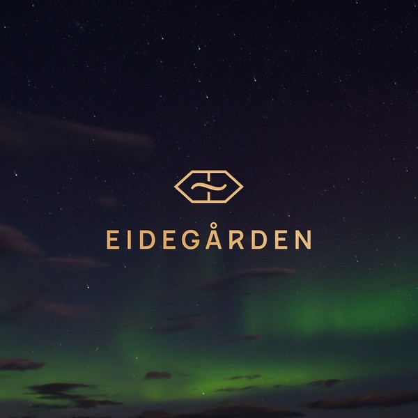 Luxury branding for a real estate company located in the Arctic