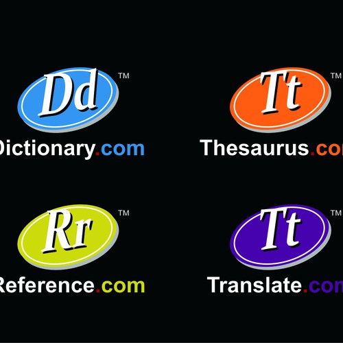 Dictionary.com logo Diseño de nyc2009