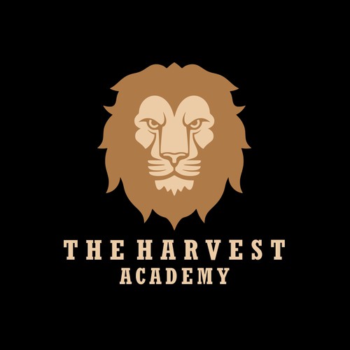 Harvest Academy Lions Mascot Design by Sandy_Studios