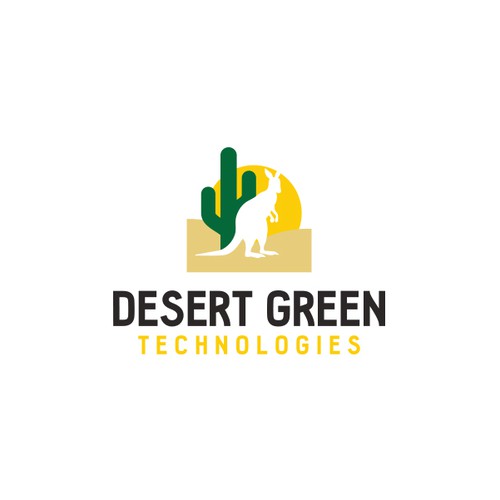 Desert Green Technologies - LOGO/Business Card Challege | Logo ...