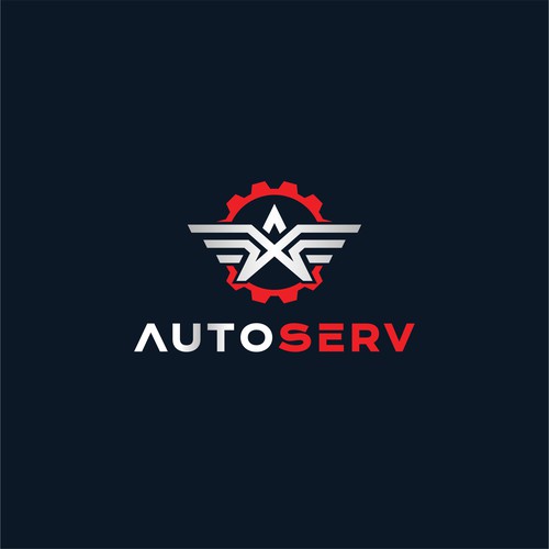 Designs | AutoServ | Logo design contest