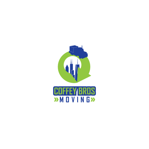Help Coffey Bros. Moving MOVE forward with our logo! Logo & business