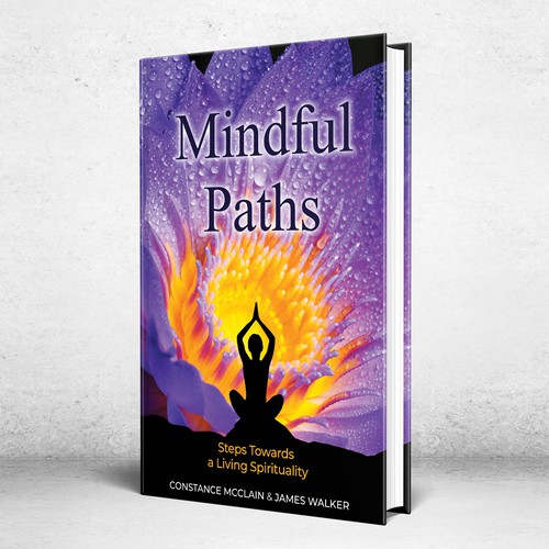 Design di Book Cover Design for a Spiritual Handbook / Text Book di CreativeGraft