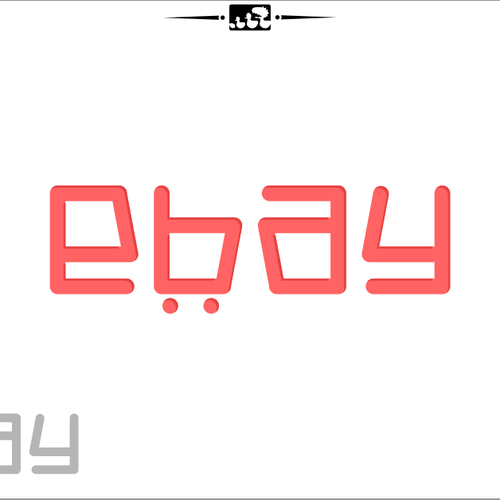 99designs community challenge: re-design eBay's lame new logo! Réalisé par steXdog