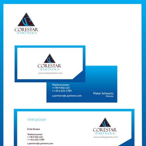 Logo & business card contest entry by MissyL