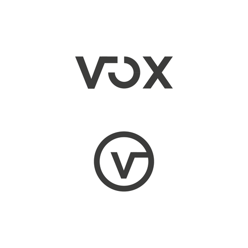 Vox Marketing rebrand Design by BrandWorks™