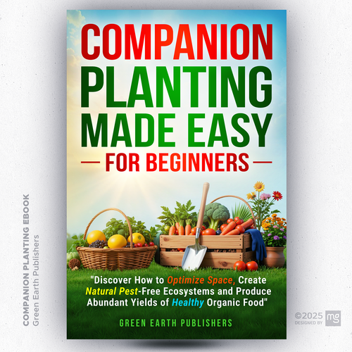 Designs | Design a Vibrant, Colorful Cover Design for my Companion ...