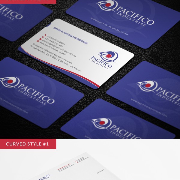 Modern Professional Stationery Design