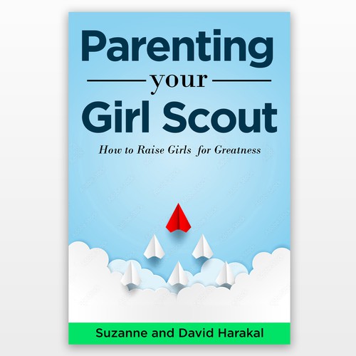 carlos&nukersさんのDesign a cover to catch the eye of parents of Girl Scoutsデザイン