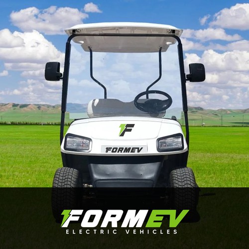 Powersports logo for Electric Golf Cart Manufacture Design by Creativos79