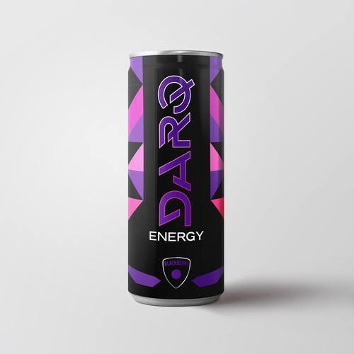 Create a unique Design for a sugar free Energy Drink Can! Diseño de Paul Coman