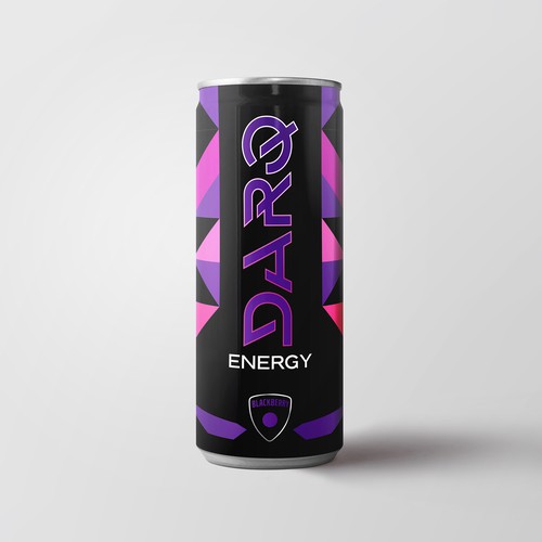 Create a unique Design for a sugar free Energy Drink Can! Design by Paul Coman