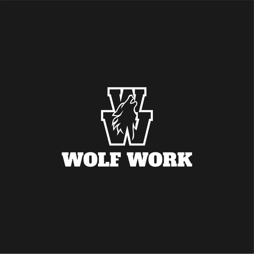 Diseño de WOLF WORK ,or  WW   its a tactical brand military de himm.i