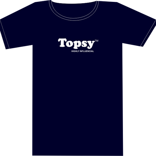 T-shirt for Topsy Réalisé par JEK