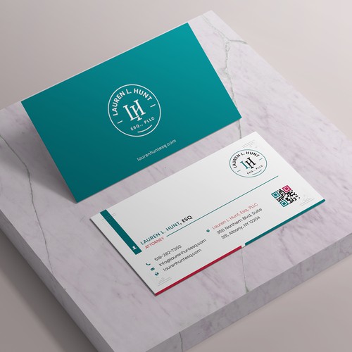 Design business cards and letterhead for a modern law firm Design by Saman Osama