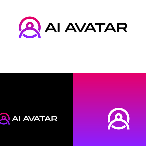 AI AVATAR - Logo for the AI companions bringing happiness Design by pronine9