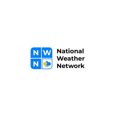 We are looking for a national weather network logo that will appeal to all. Design by Jo®