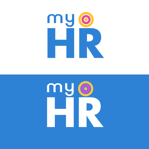 Create an awesome logo for myHR, the #1 HR Software in Luxembourg ! Design by Nstplkh