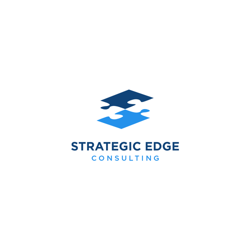 Sophisticated logo with an edge デザイン by ammarsgd