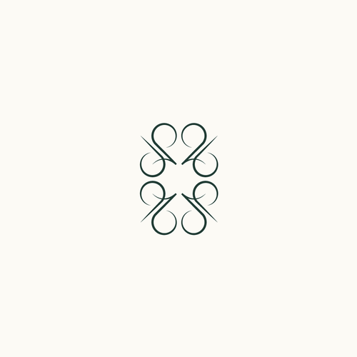 "Luxurious Monogram" winning Logo design