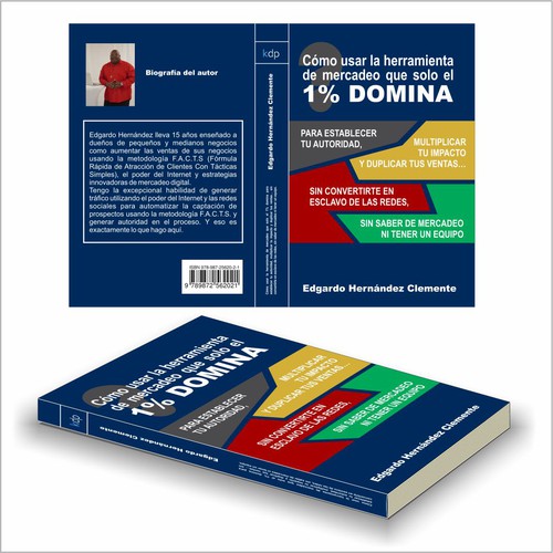 Book cover contest entry by Jovijovi