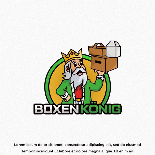 Design by MIKHAIL⭐️ titled "Boxen Konig"