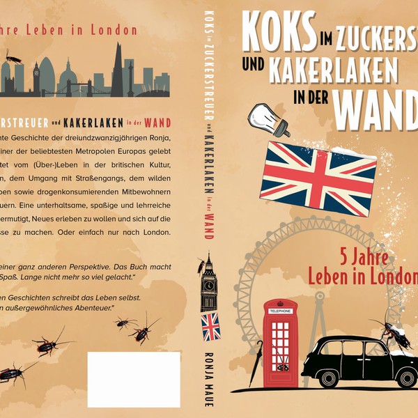 Koks im Zuckerstreuer und Kakerlaken in der Wand