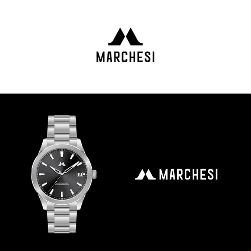 Looking for an eye catching, simple, and abstract design for my watch brand that promotes luxury Diseño de Robosign