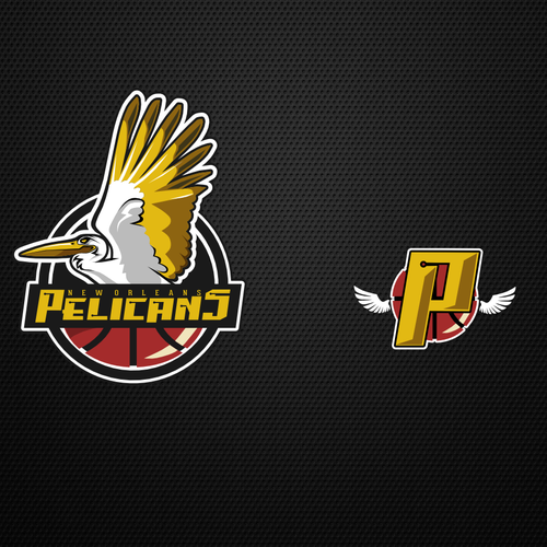 99designs community contest: Help brand the New Orleans Pelicans!! デザイン by Widakk