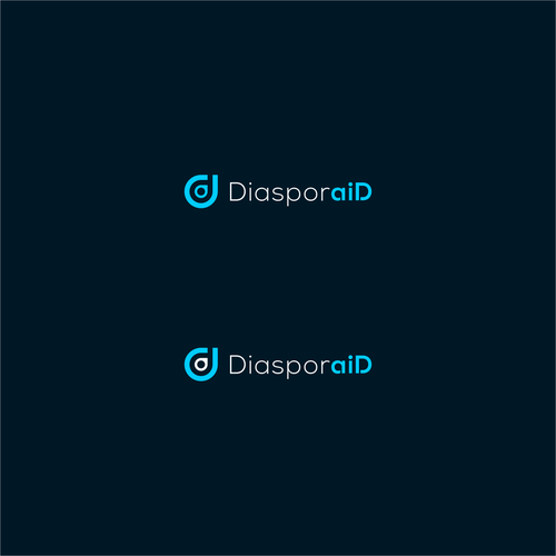 Design a powerful logo for diasporaid, an impact-oriented network/platform for expats Design by zwallow