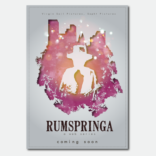 Create movie poster for a web series called Rumspringa Design por ALOTTO