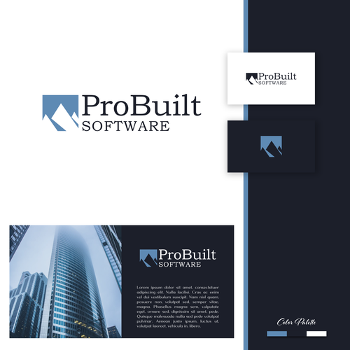 Powerful, Professional & Clean Logo for a technology company Design by Direwolf Design