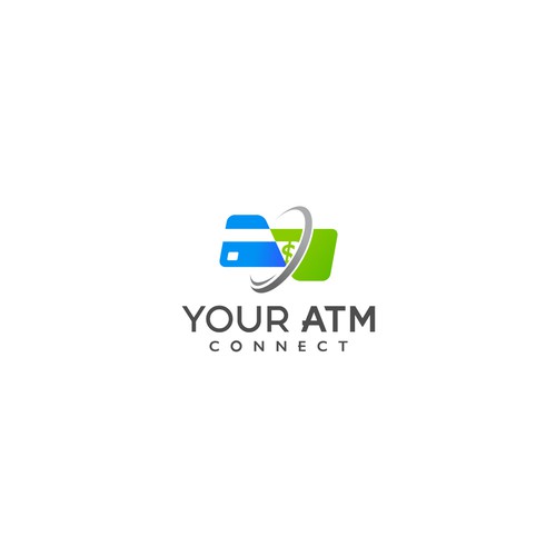 ATM Logo Design by Yeison Higuera