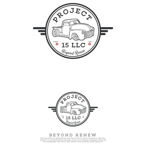 Auto Restoration Shop logo needed!!!! Design by oreganoclay