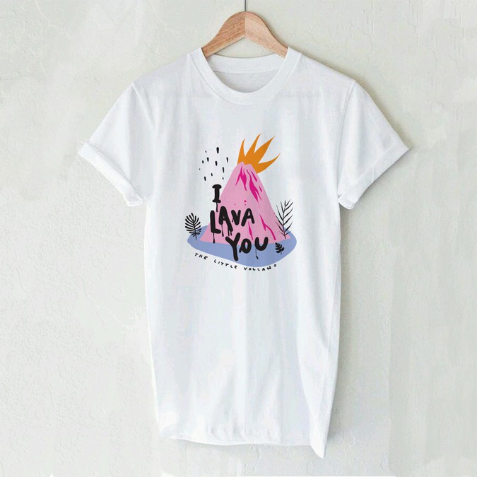 Create a powerful Volcano T- Shirt for The Little Volcano! | T-shirt ...
