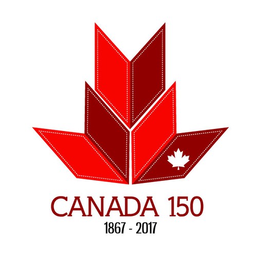 Community contest: Design Canada’s 150th birthday logo! Design by ArtSpark