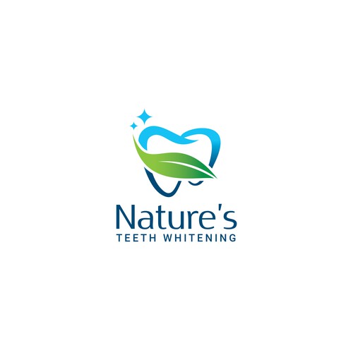 Nature's Teeth Whitening - Needs a Natural Company Logo Design by gshade