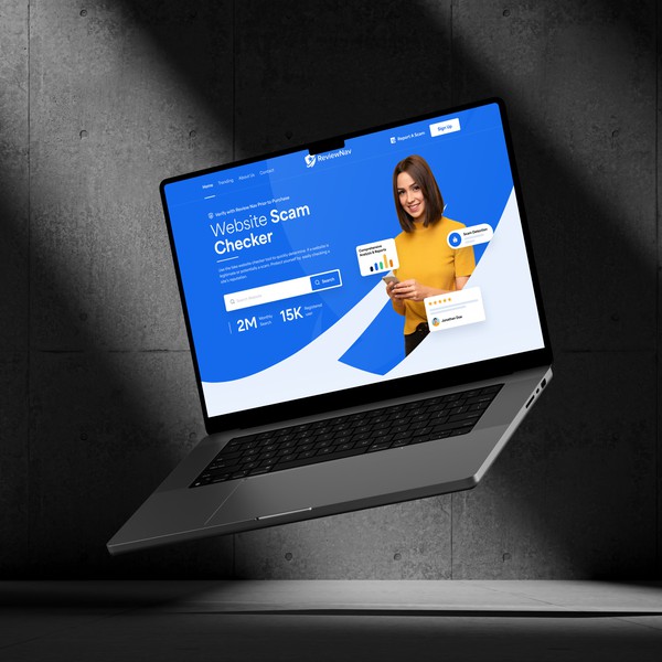 Scam Checker Website 