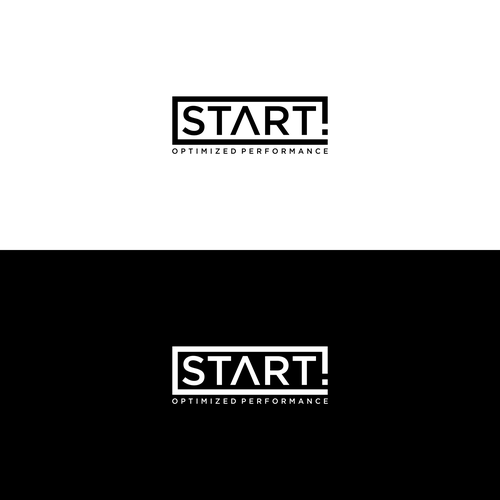 Start. An Optimal Performance Lifestyle Company Design by Black_Ant.