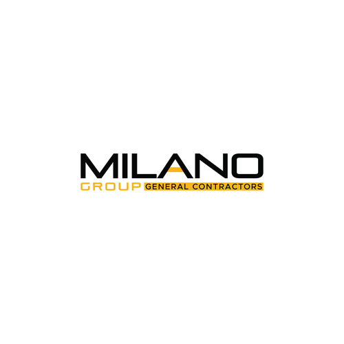 Milano Group logo refresh/modification Design by Grifix