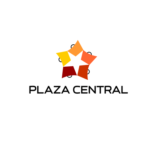 Logotipo Plaza Central Design by The Perfect Symbols