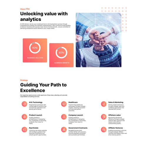 High-End Consulting Website Design Design by Gaurav241177