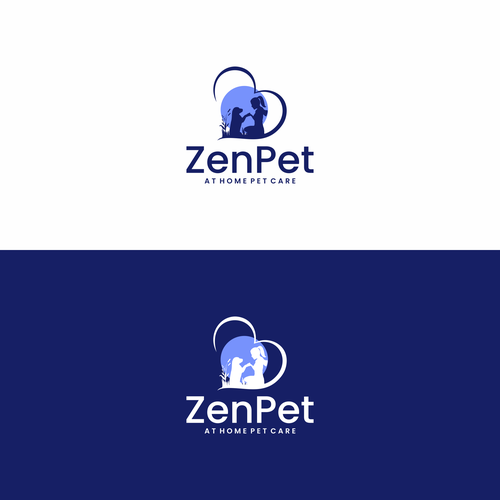 ZenPet Logo Project Design by KusnandArt