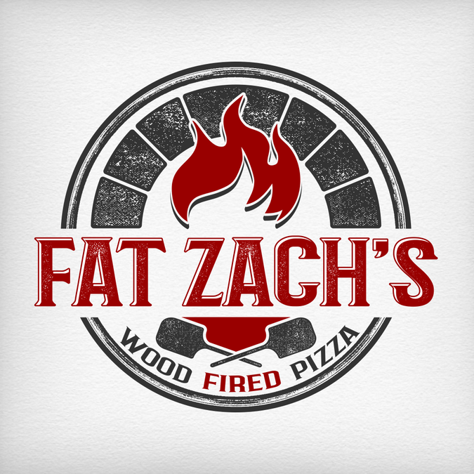 Fat Zach’s Pizza needs a logo as good as its name! | Logo design contest
