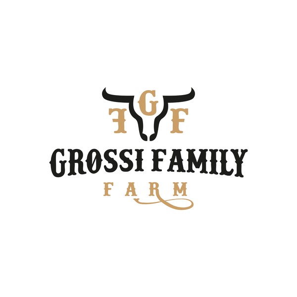 Design by Judytadabrowska titled "cattle logo"