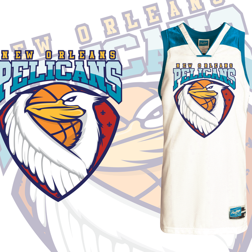 99designs community contest: Help brand the New Orleans Pelicans!! Design by Tiberiu22