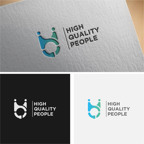 High Quality People logo design with a people logo. I was established in 2020 not 2021 Design by karahayon