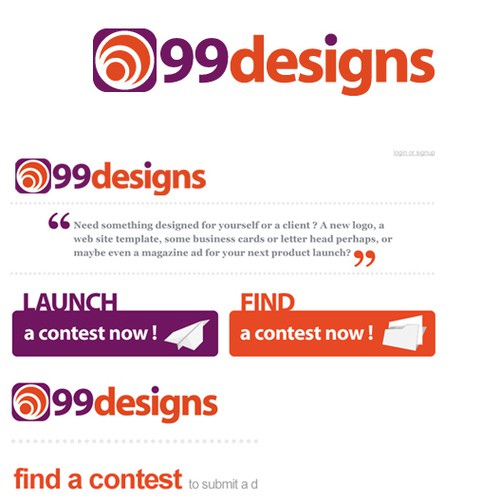 Logo for 99designs Design por Tanmay Goswami