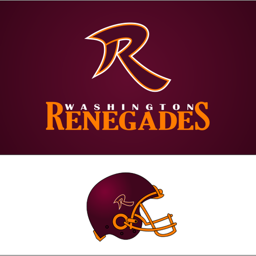 Community Contest: Rebrand the Washington Redskins  Ontwerp door B4Y
